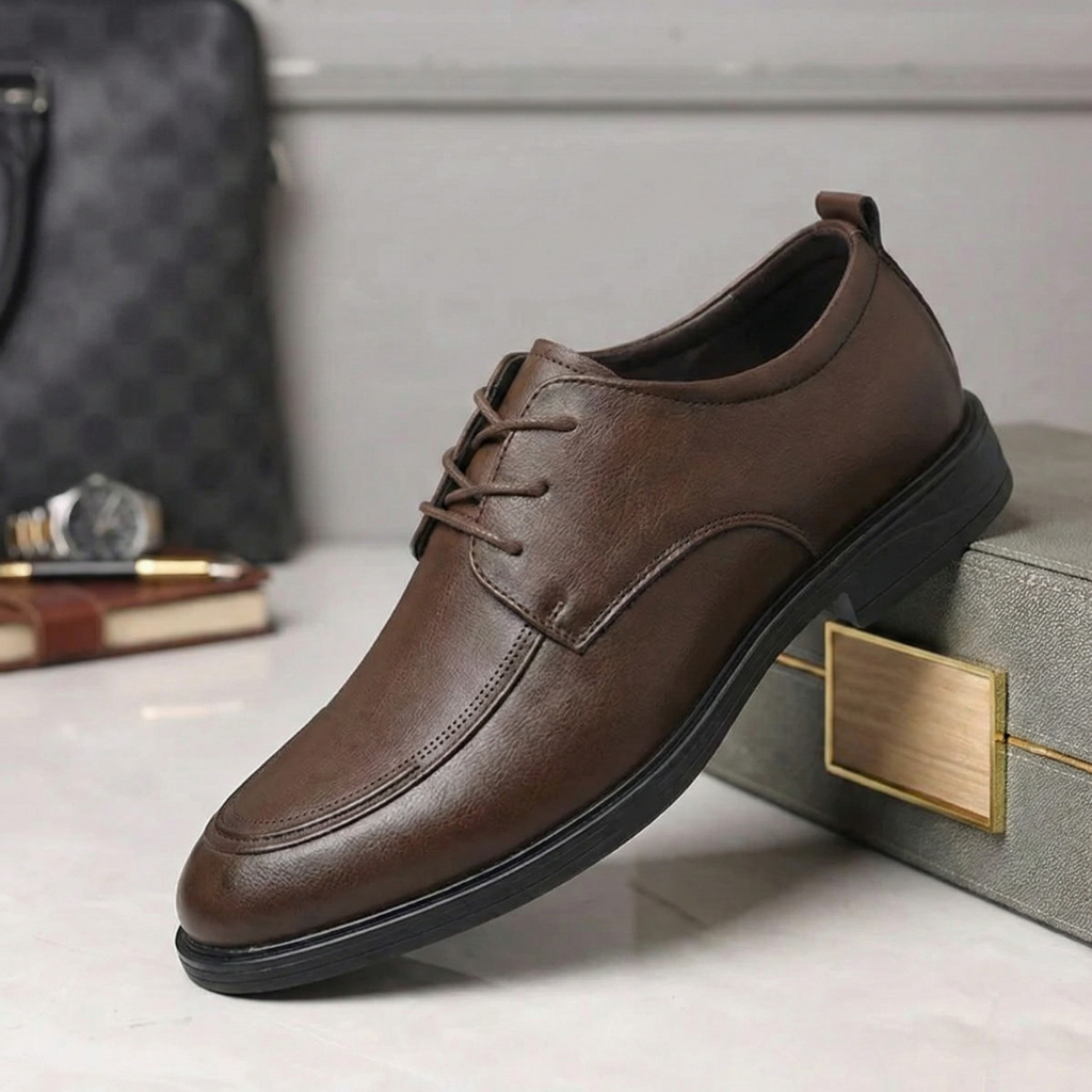 MOV Classic Wingtip - Brown