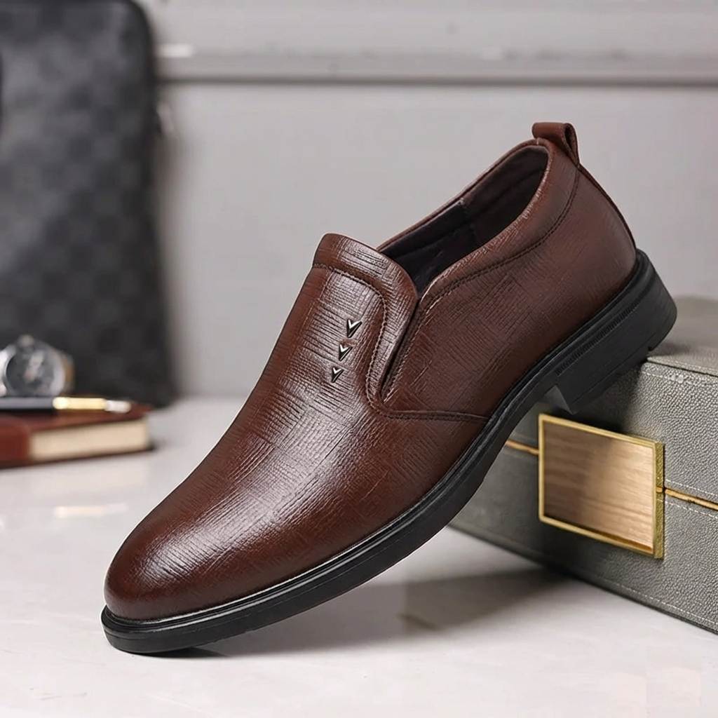 MOV Classic Brogue - Brown