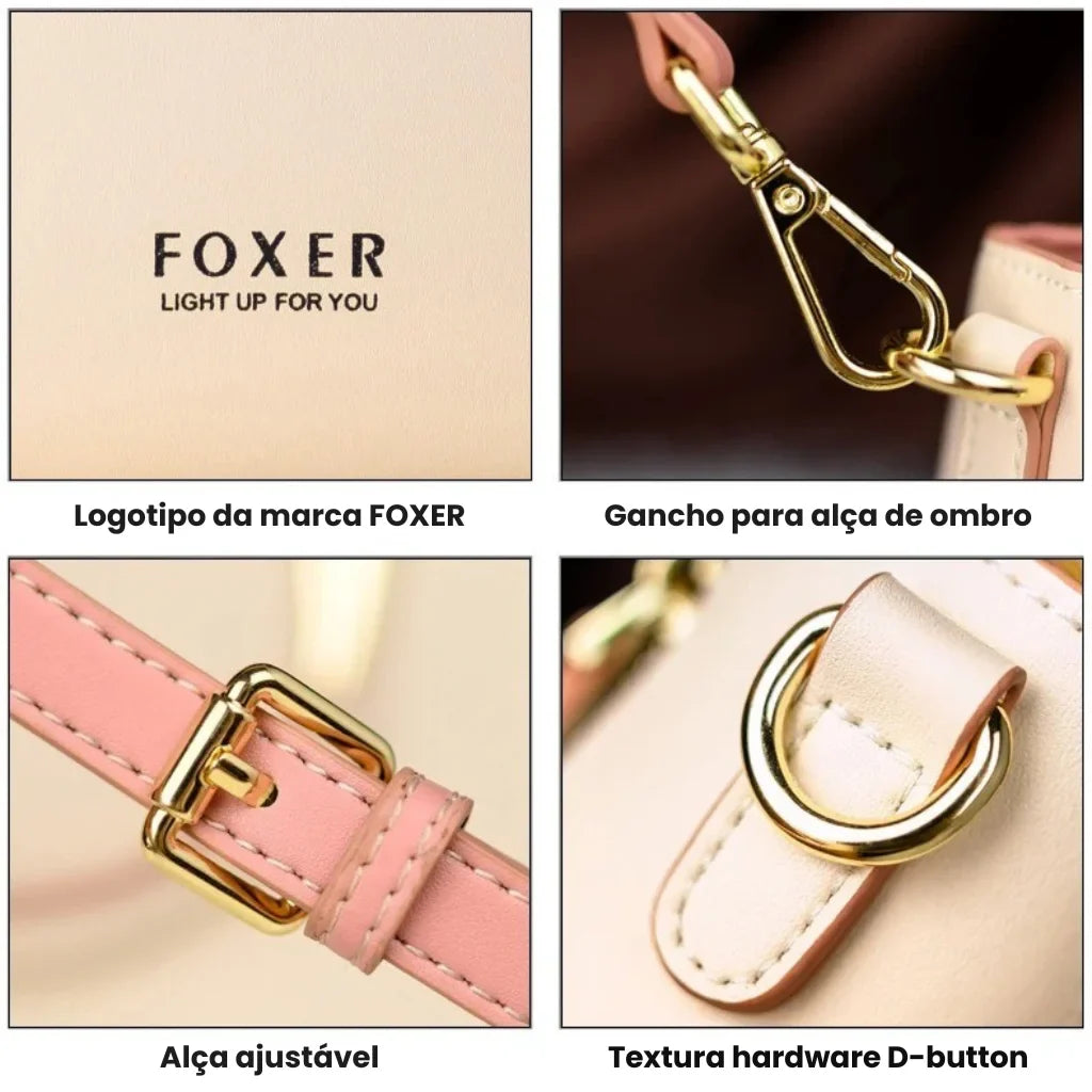 Bolsa Feminina Foxer Abigail
