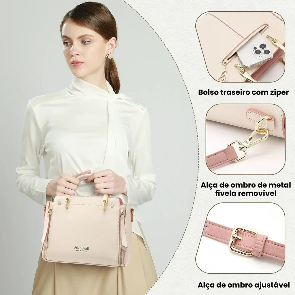 Bolsa Feminina Foxer Abigail