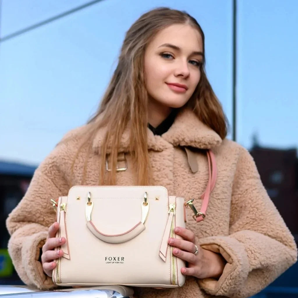 Bolsa Feminina Foxer Abigail