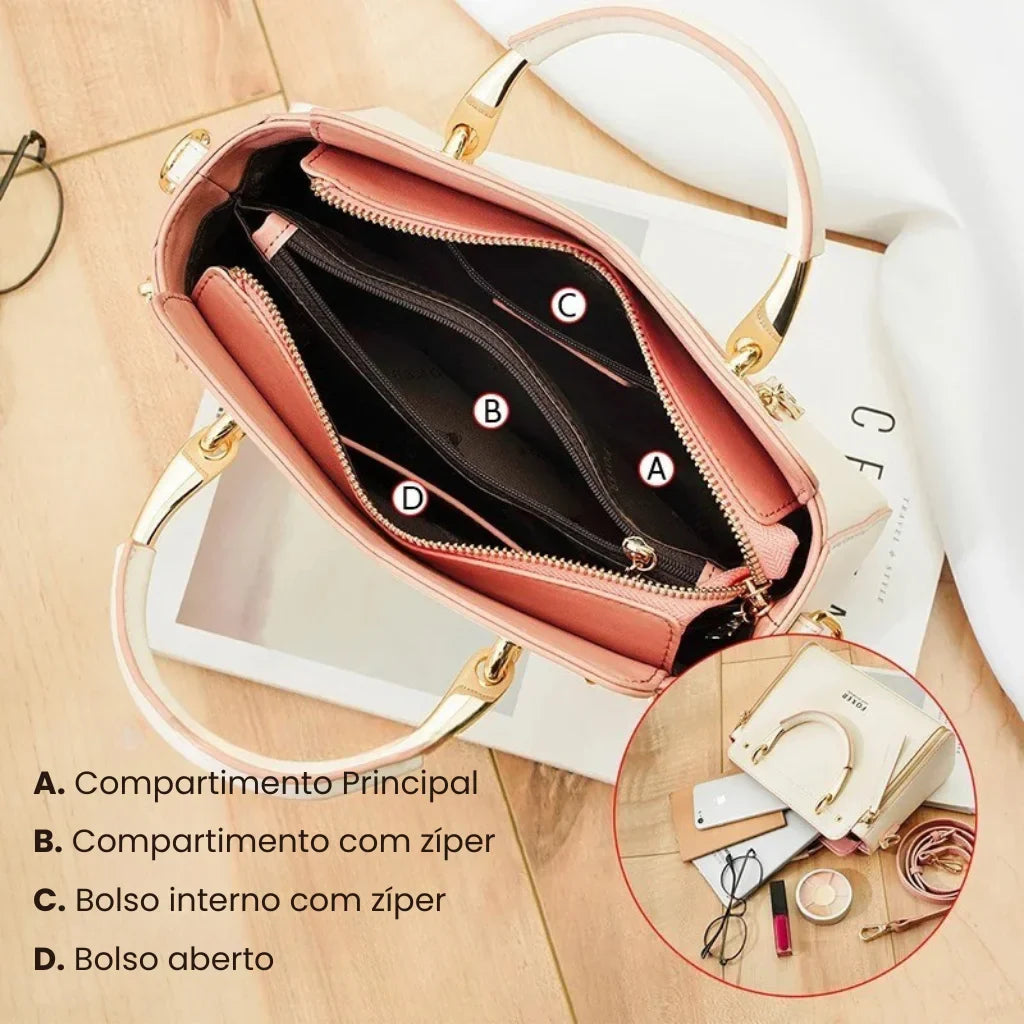 Bolsa Feminina Foxer Abigail
