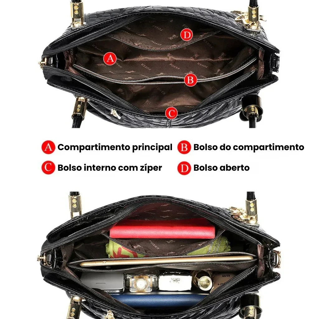 Bolsa Feminina Foxer Ashley