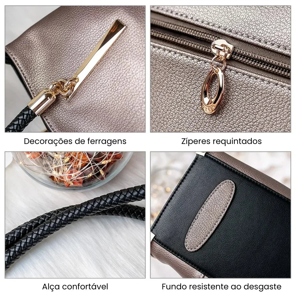 Bolsa Feminina Foxer Aurelle