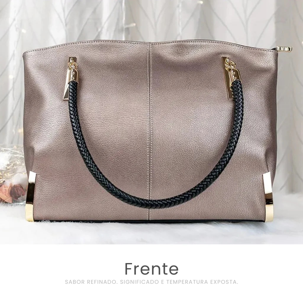 Bolsa Feminina Foxer Aurelle