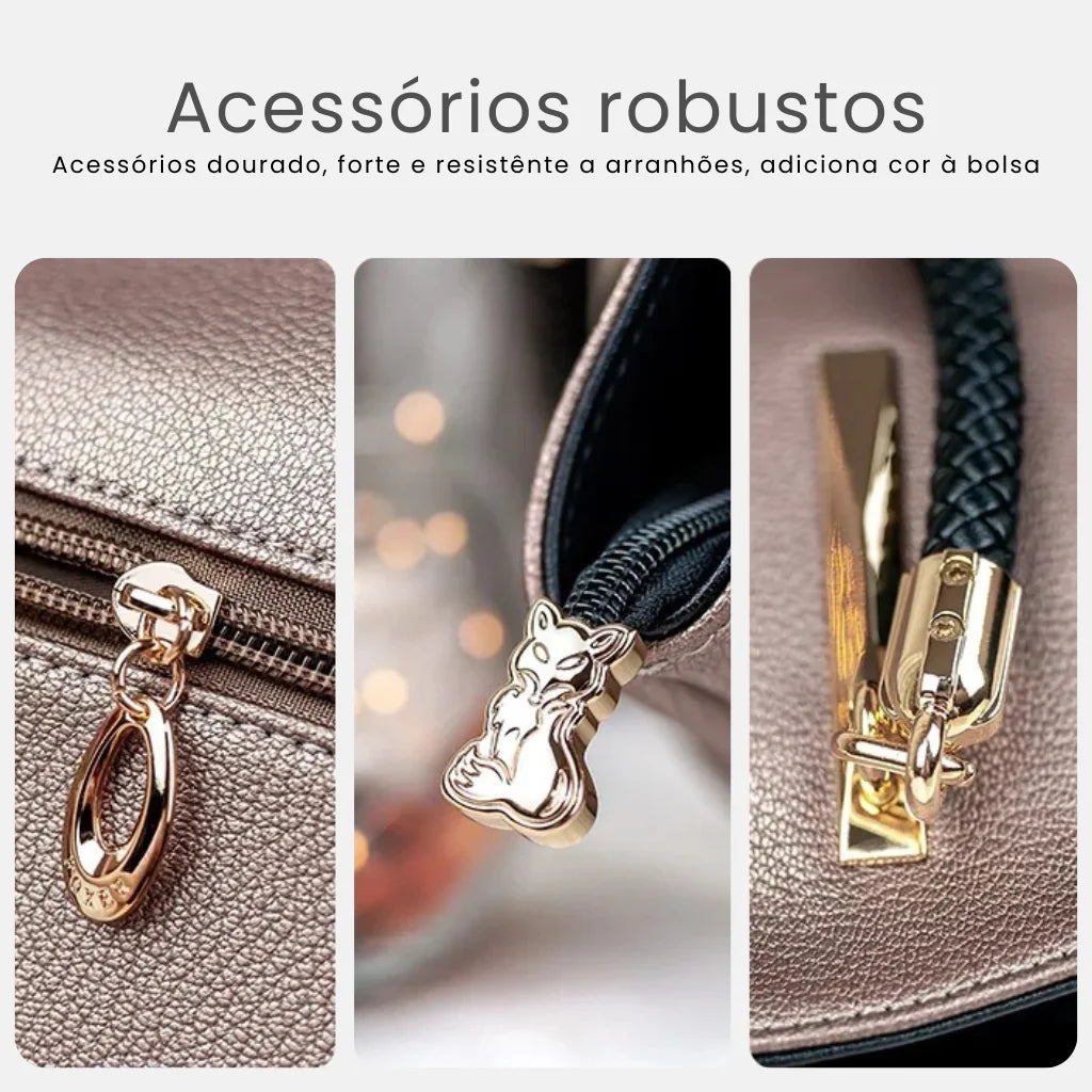 Bolsa Feminina Foxer Aurelle