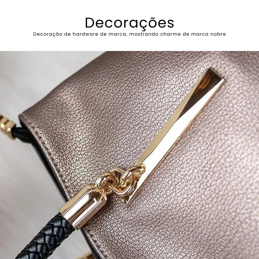 Bolsa Feminina Foxer Aurelle