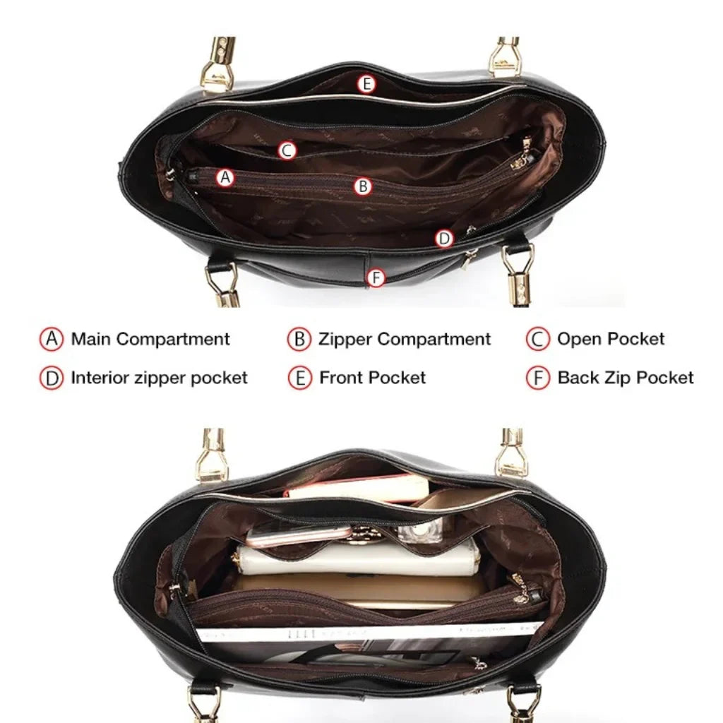 Bolsa Feminina Foxer Bonnie