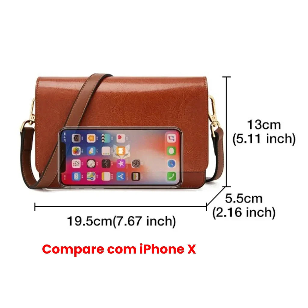 Bolsa Feminina Foxer Charlotte