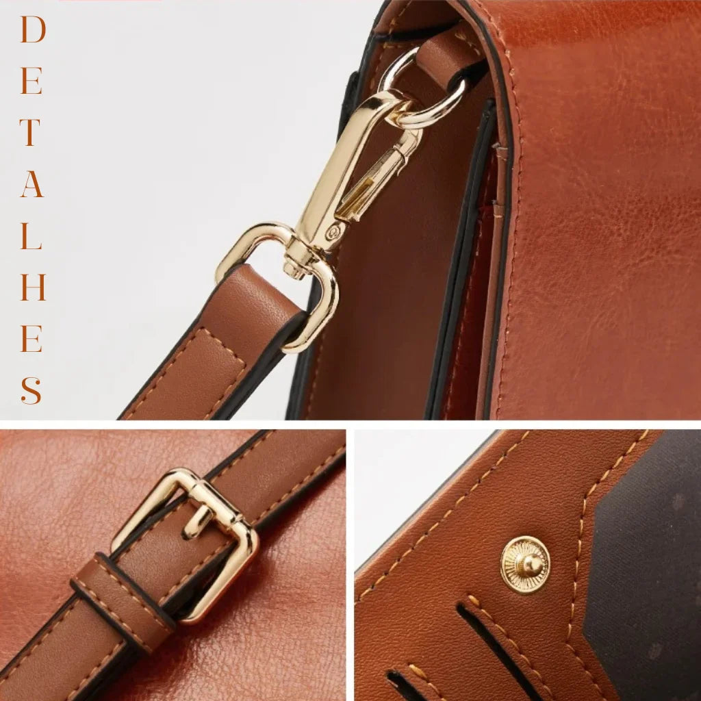 Bolsa Feminina Foxer Charlotte