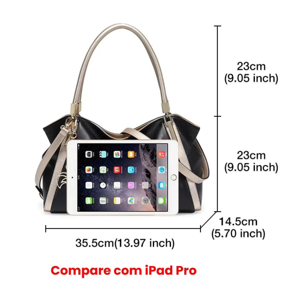 Bolsa Feminina Foxer Elizabeth