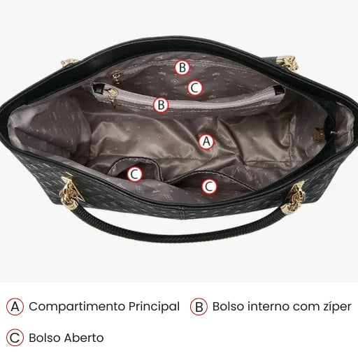 Bolsa Feminina Foxer Emily