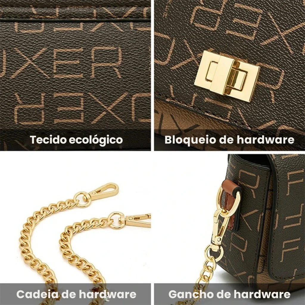 Bolsa Feminina Foxer Grace