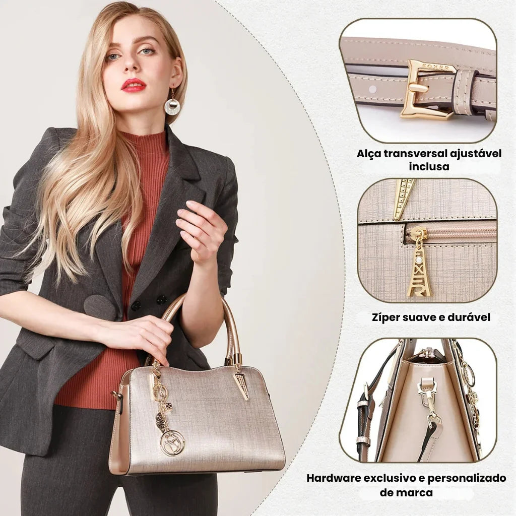 Bolsa Feminina Foxer Isabel