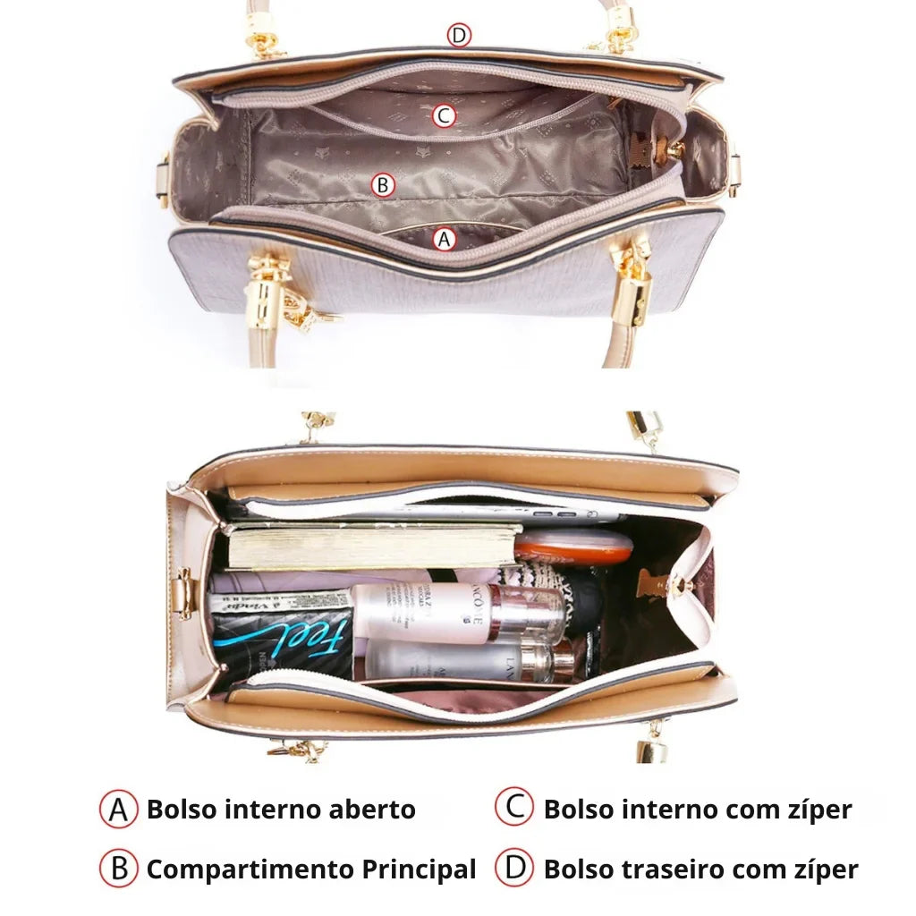 Bolsa Feminina Foxer Isabel