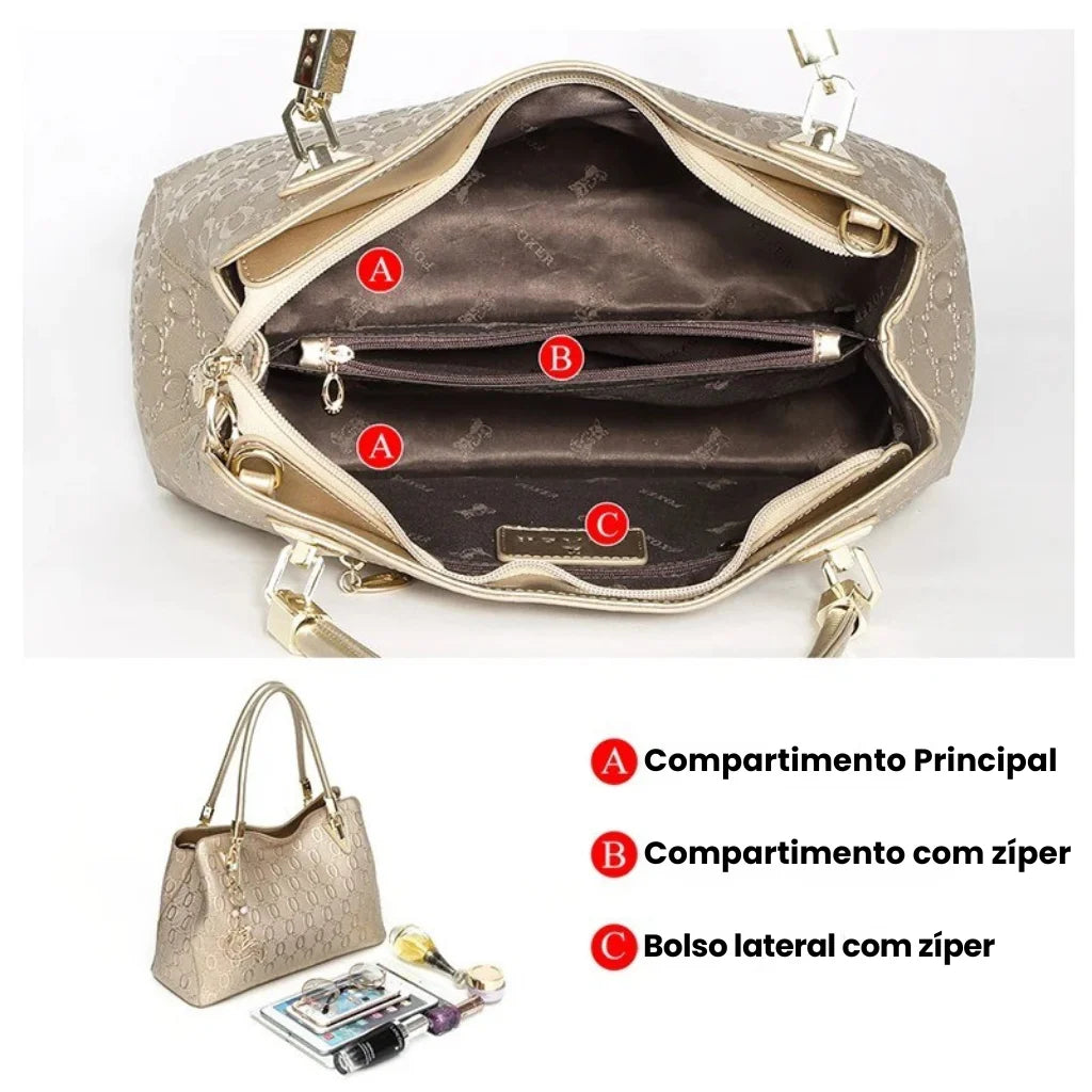 Bolsa Feminina Foxer Lillian