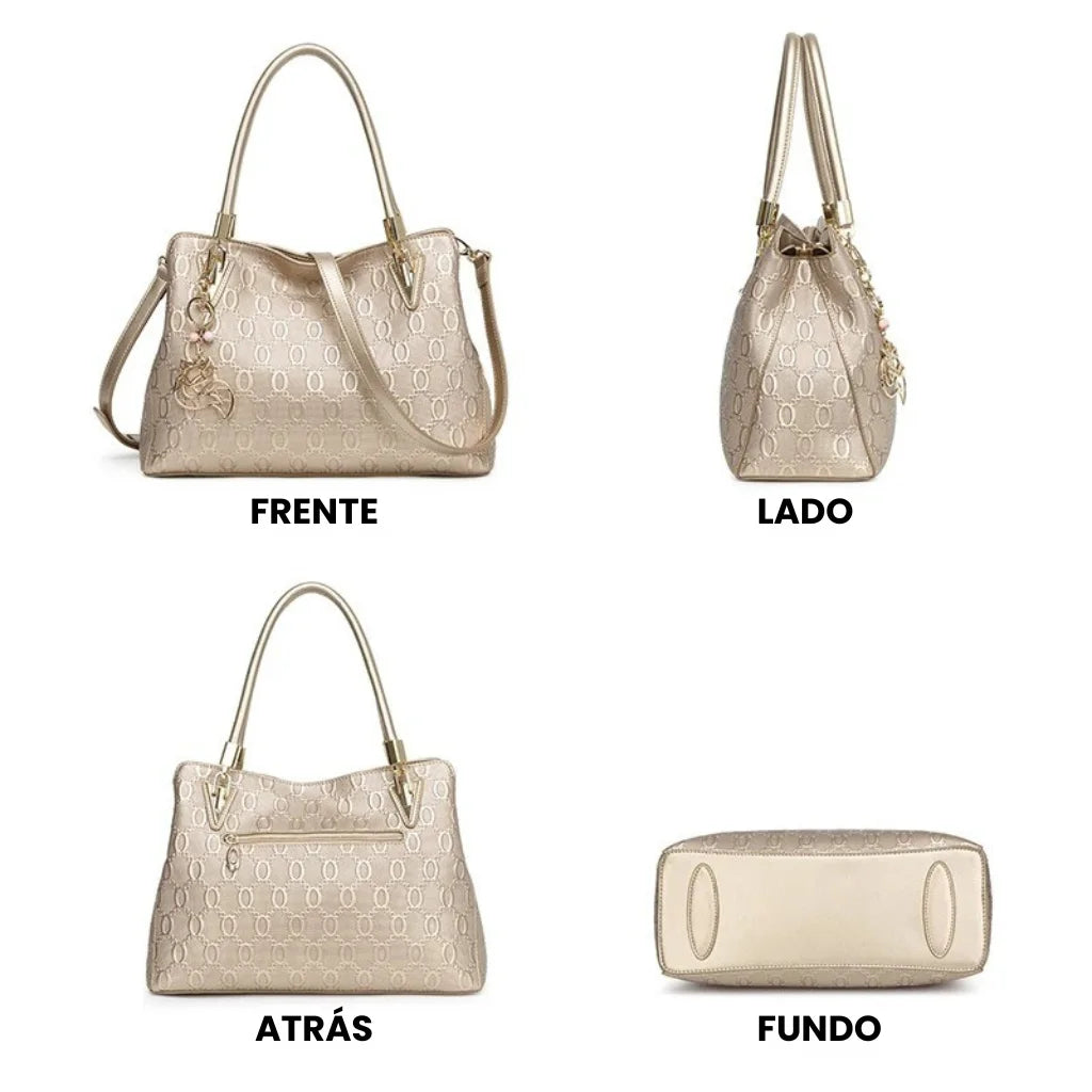 Bolsa Feminina Foxer Lillian