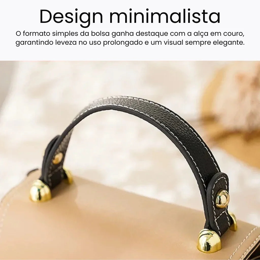 Bolsa Feminina Foxer Ravelle