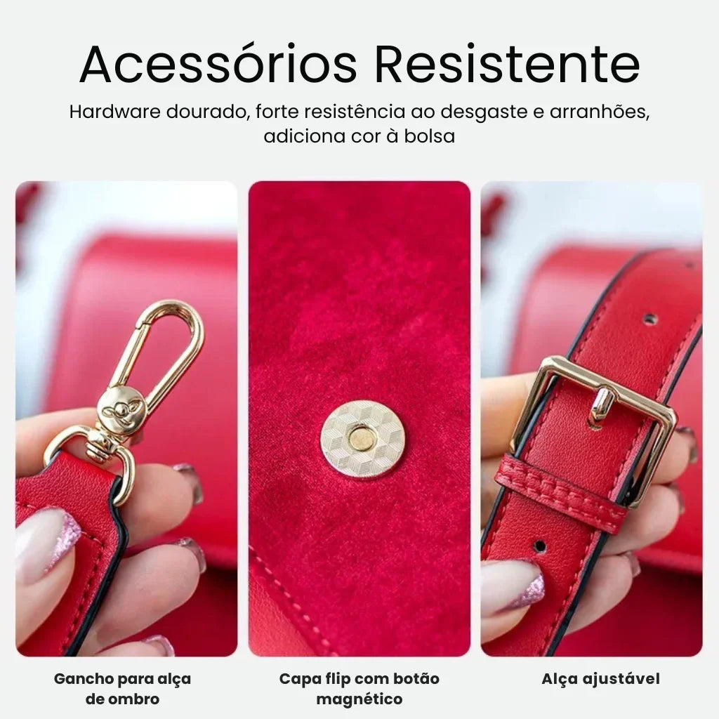 Bolsa Feminina Foxer Sophie
