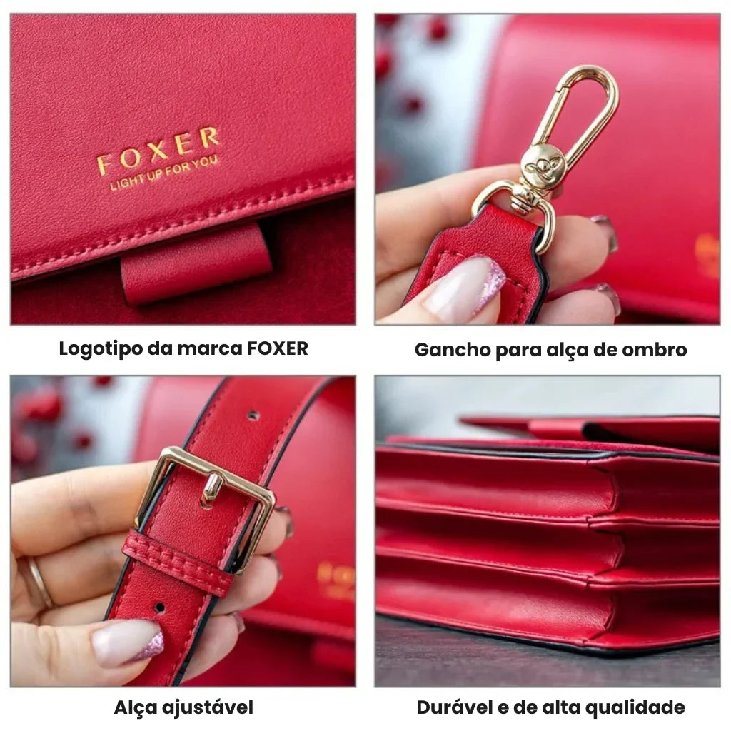 Bolsa Feminina Foxer Sophie
