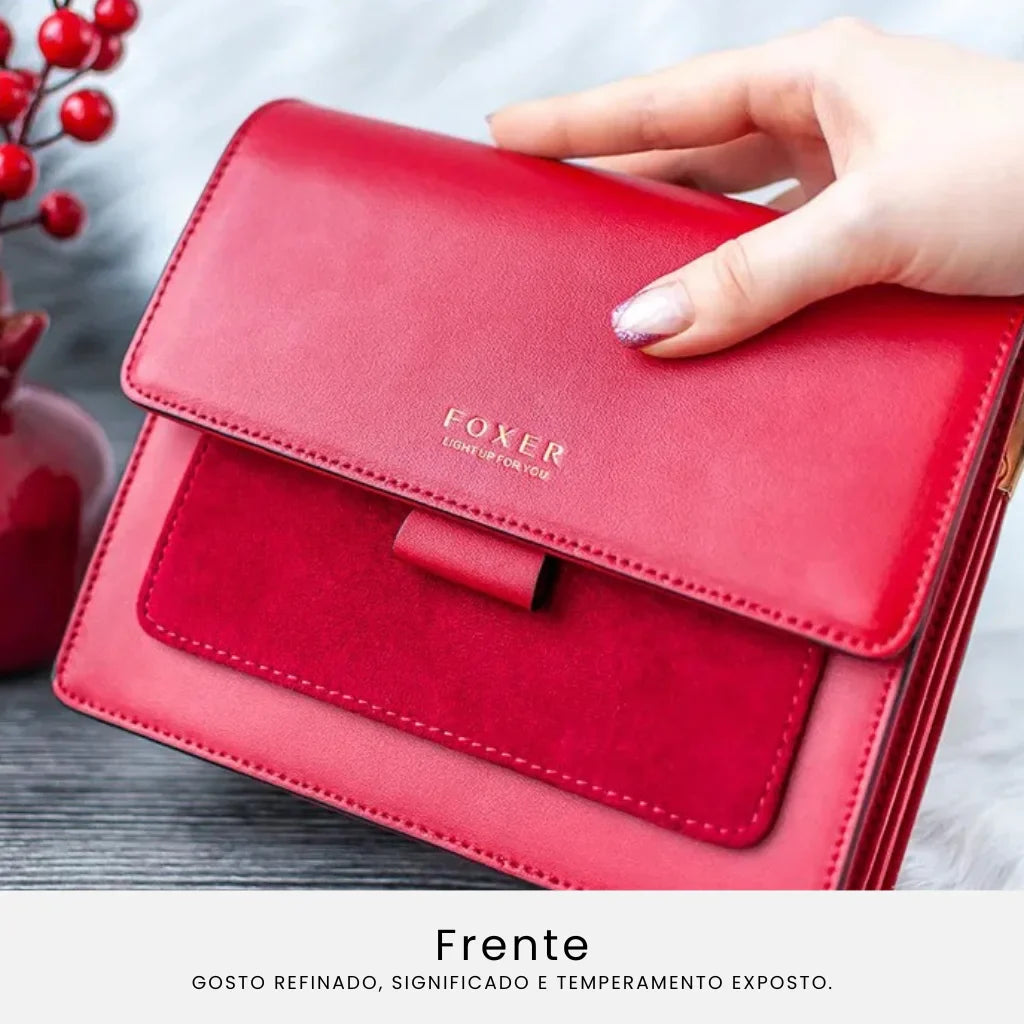 Bolsa Feminina Foxer Sophie