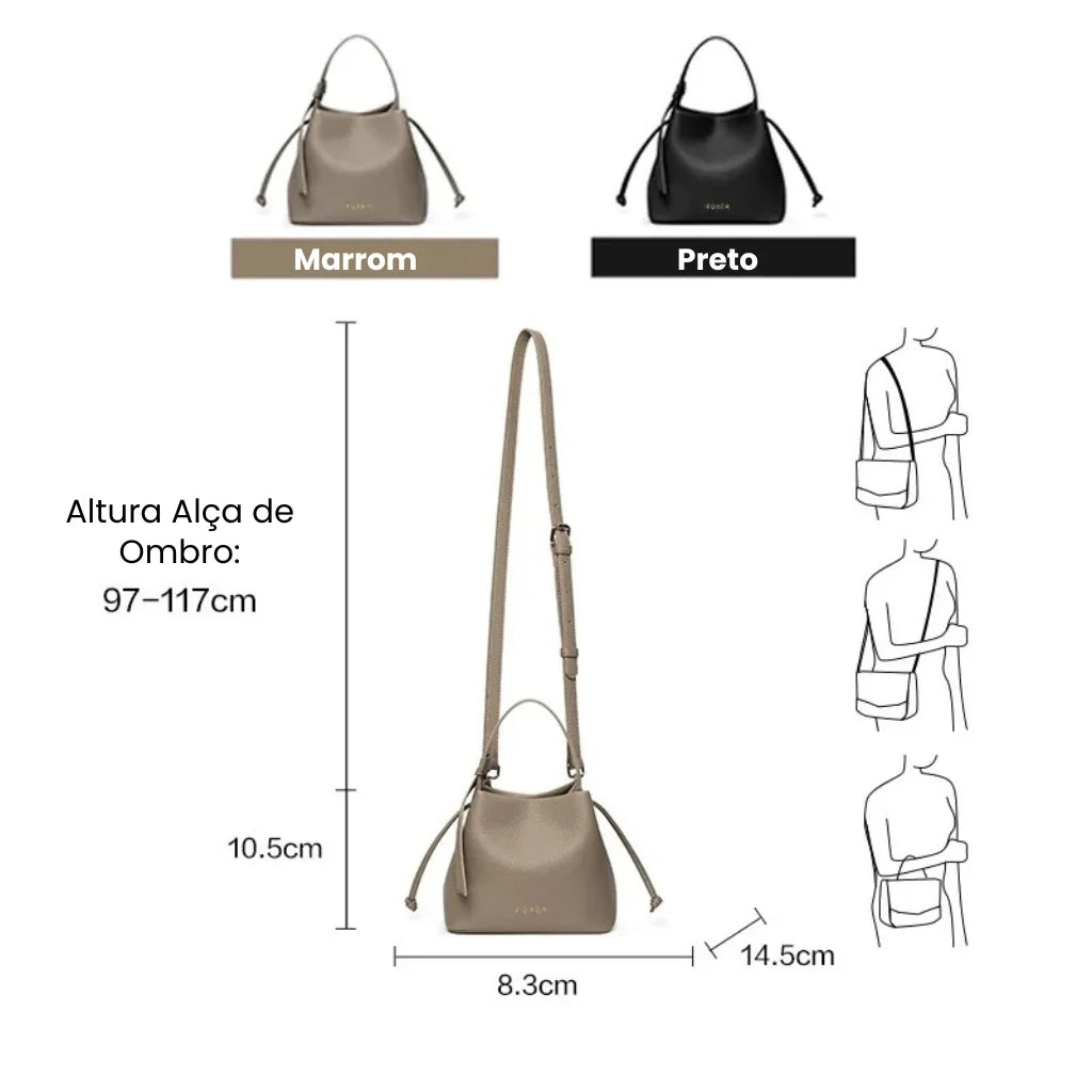 Bolsa Feminina Foxer Victoria