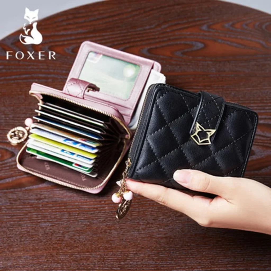 Carteira Feminina Foxer Ablante