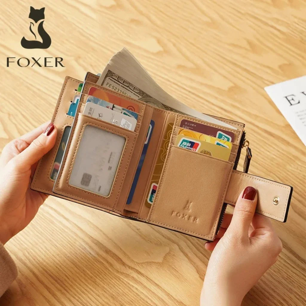 Carteira Feminina Foxer Alice