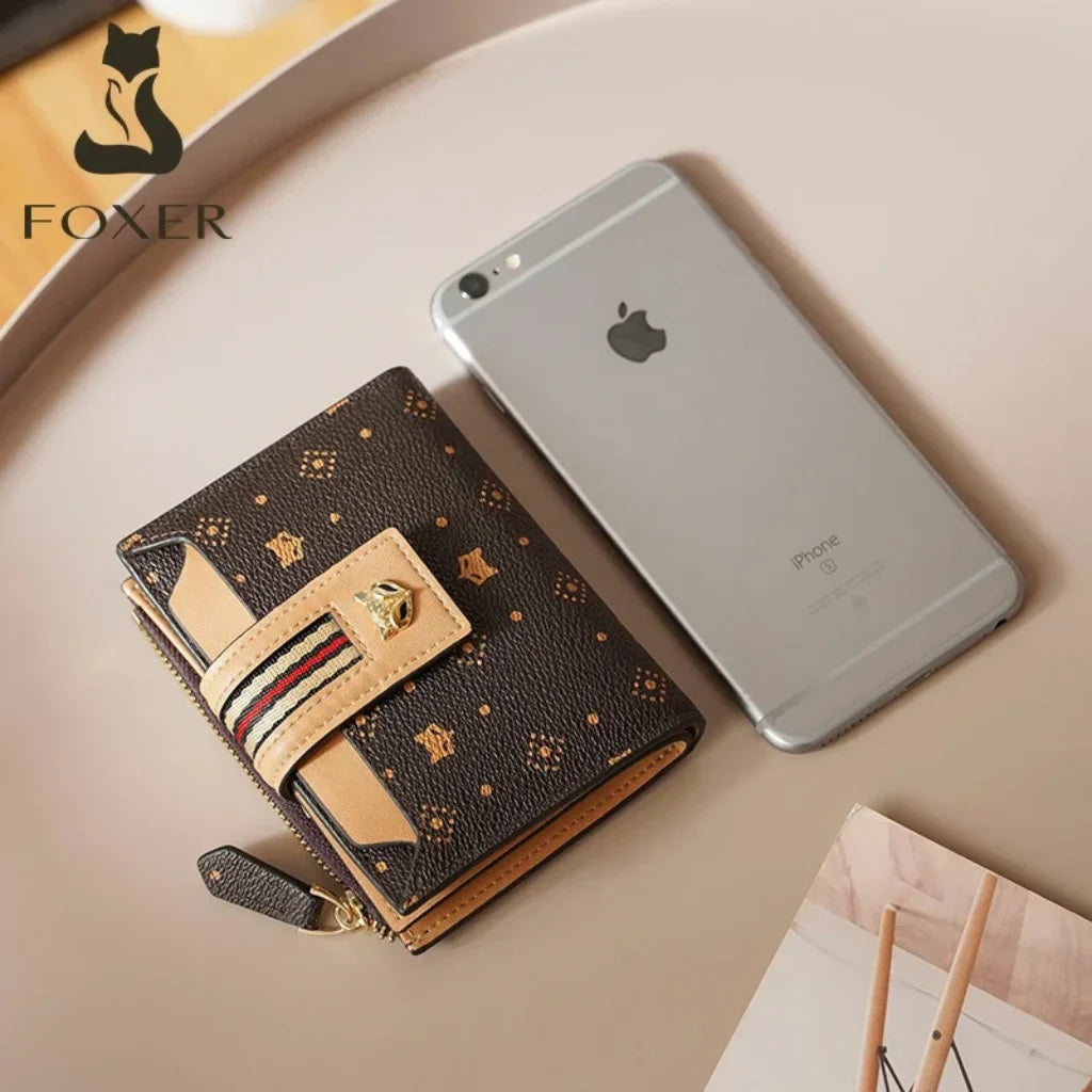 Carteira Feminina Foxer Alice