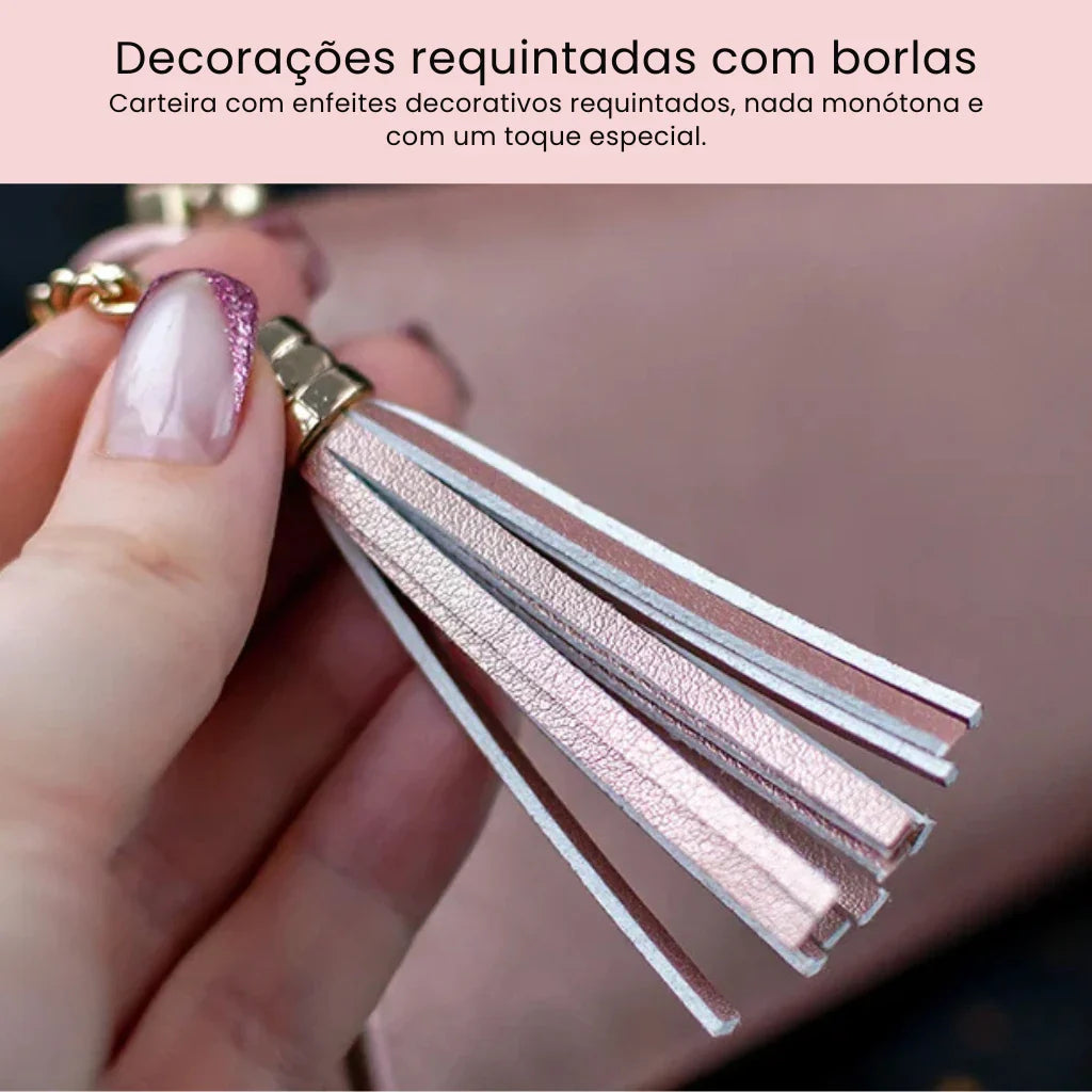 Carteira Feminina Foxer Aurora