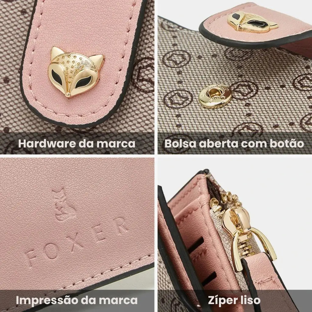 Carteira Feminina Foxer Carina
