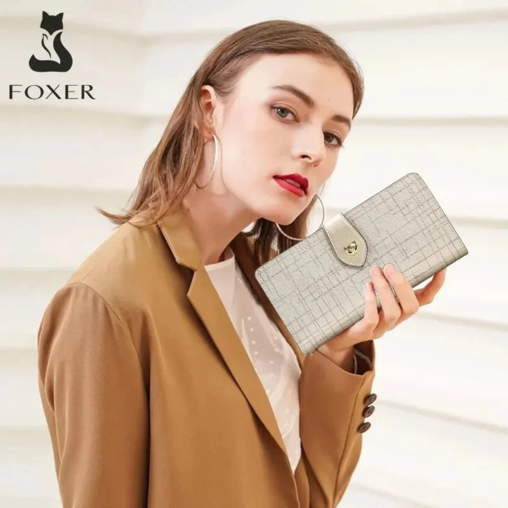 Carteira Feminina Foxer Cecília