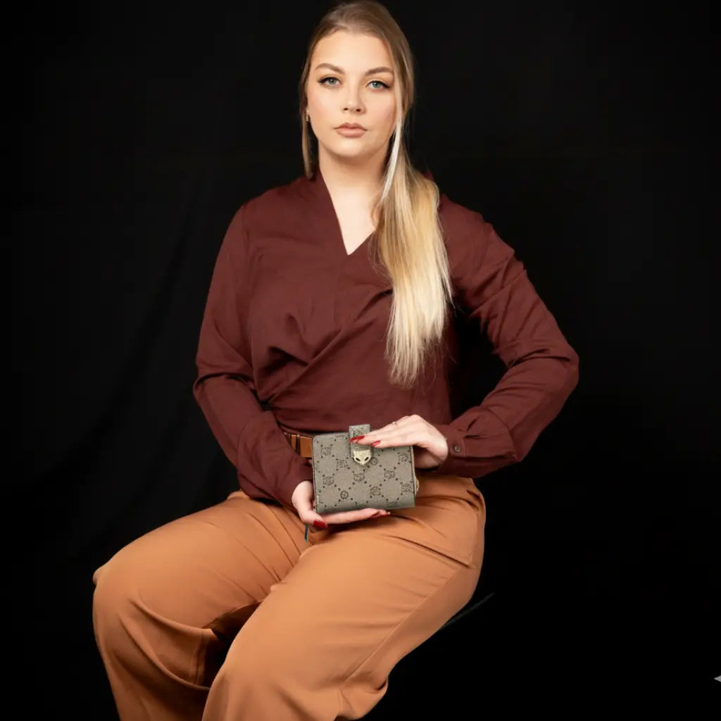 Carteira Feminina Foxer Hilary