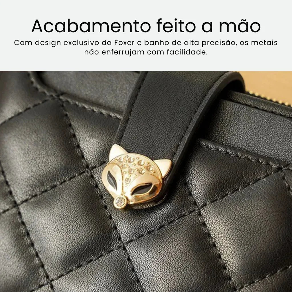 Carteira Feminina Foxer Mirelle