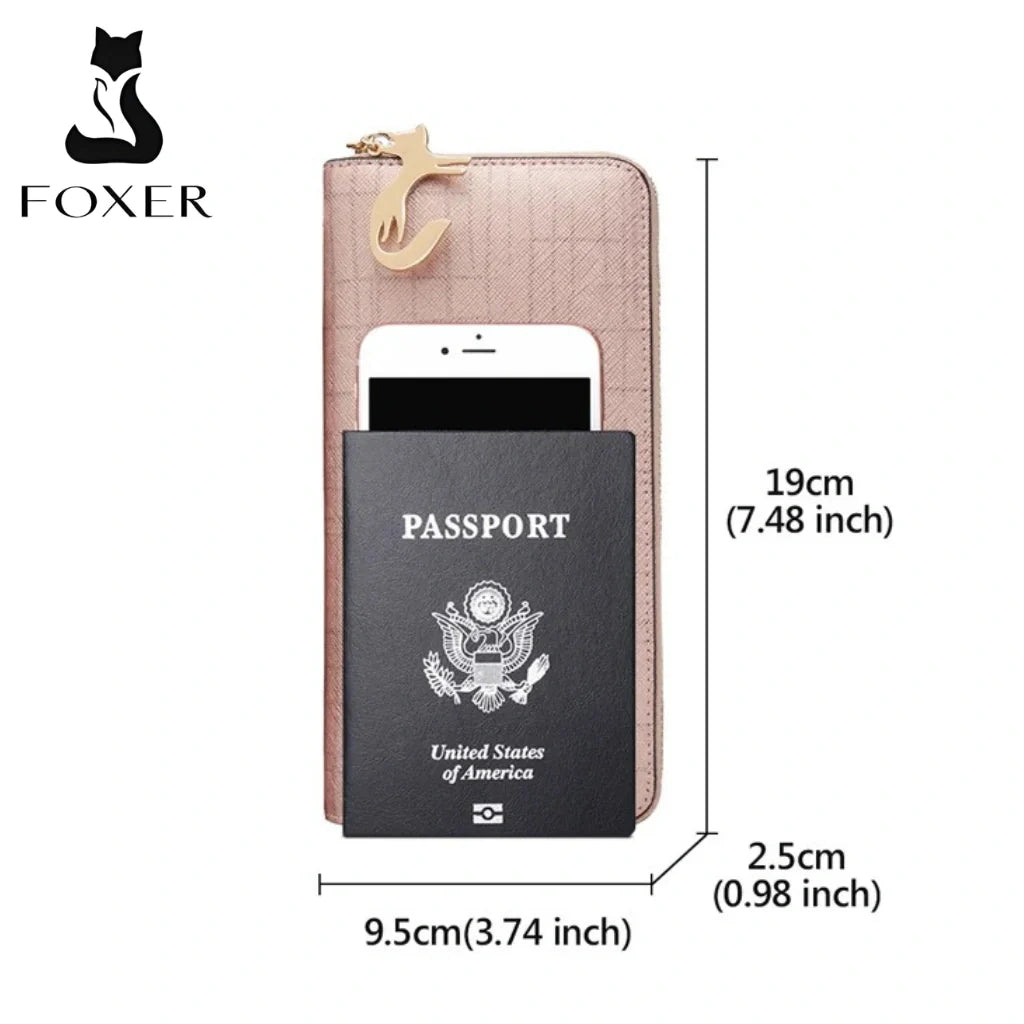 Carteira Feminina Foxer Nathalia