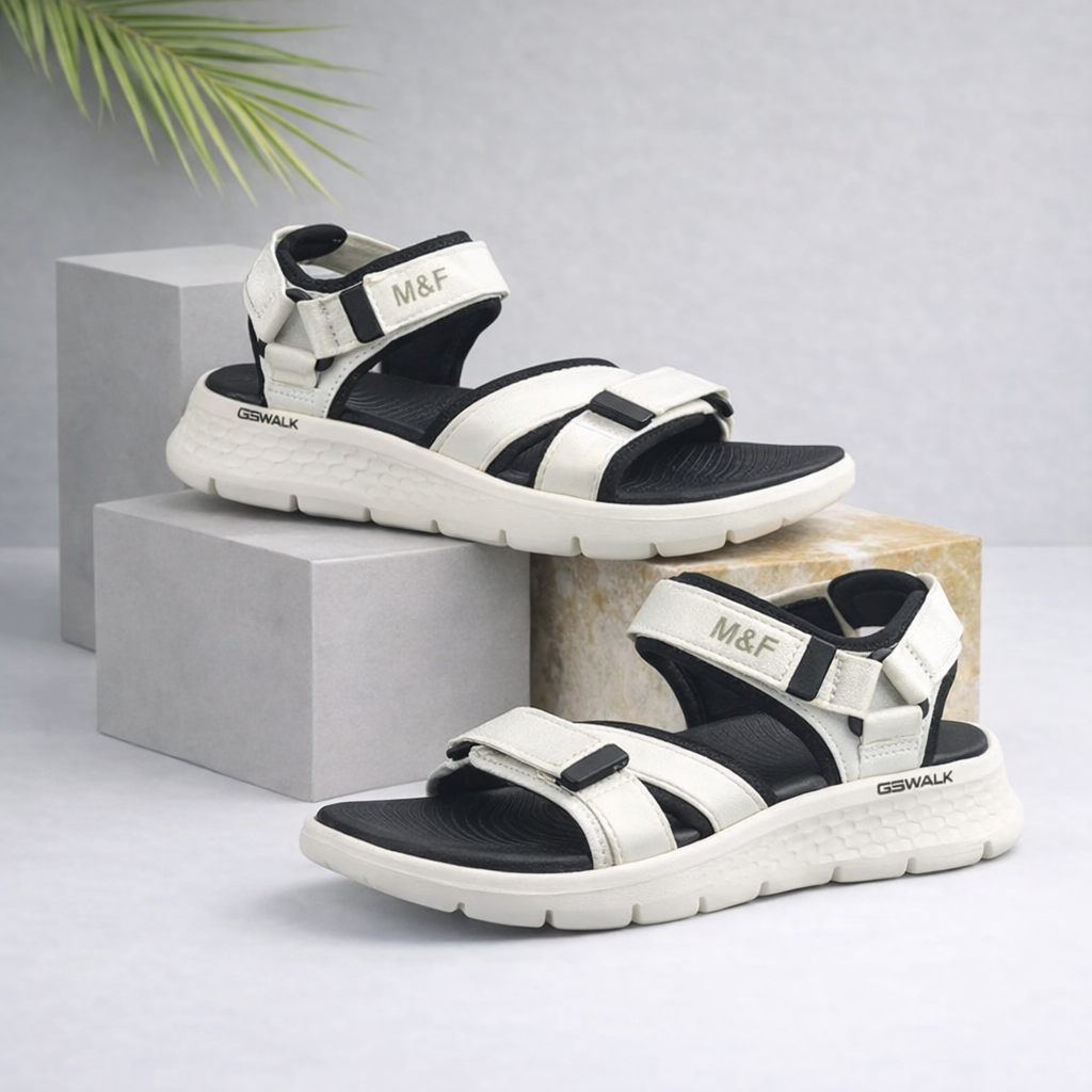 MOV Sandal Strap - White