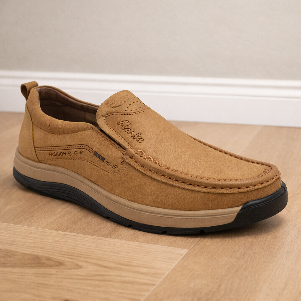 MOV Casual Slip-On - Khaki