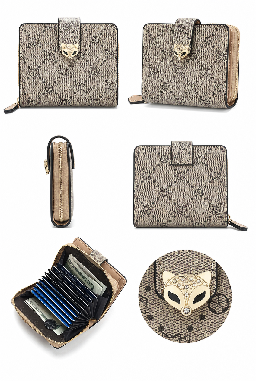 Foxer Radiance Leather Wallet