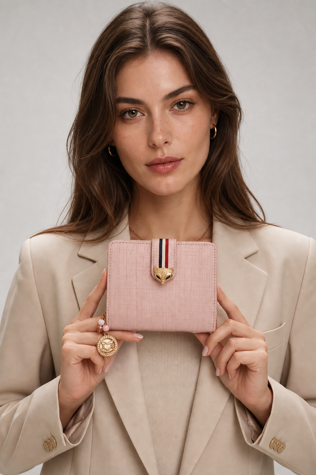 Foxer Sable Leather Wallet