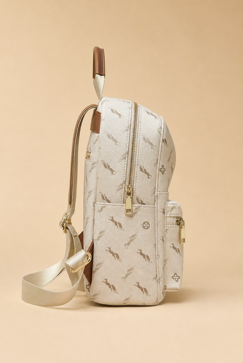 Foxer Elysian Leather Backpack
