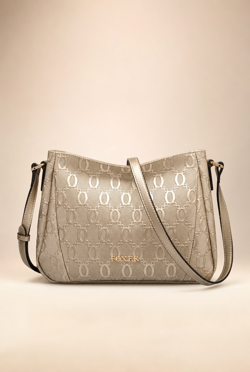 Foxer Reverie Leather Handbag - detail view