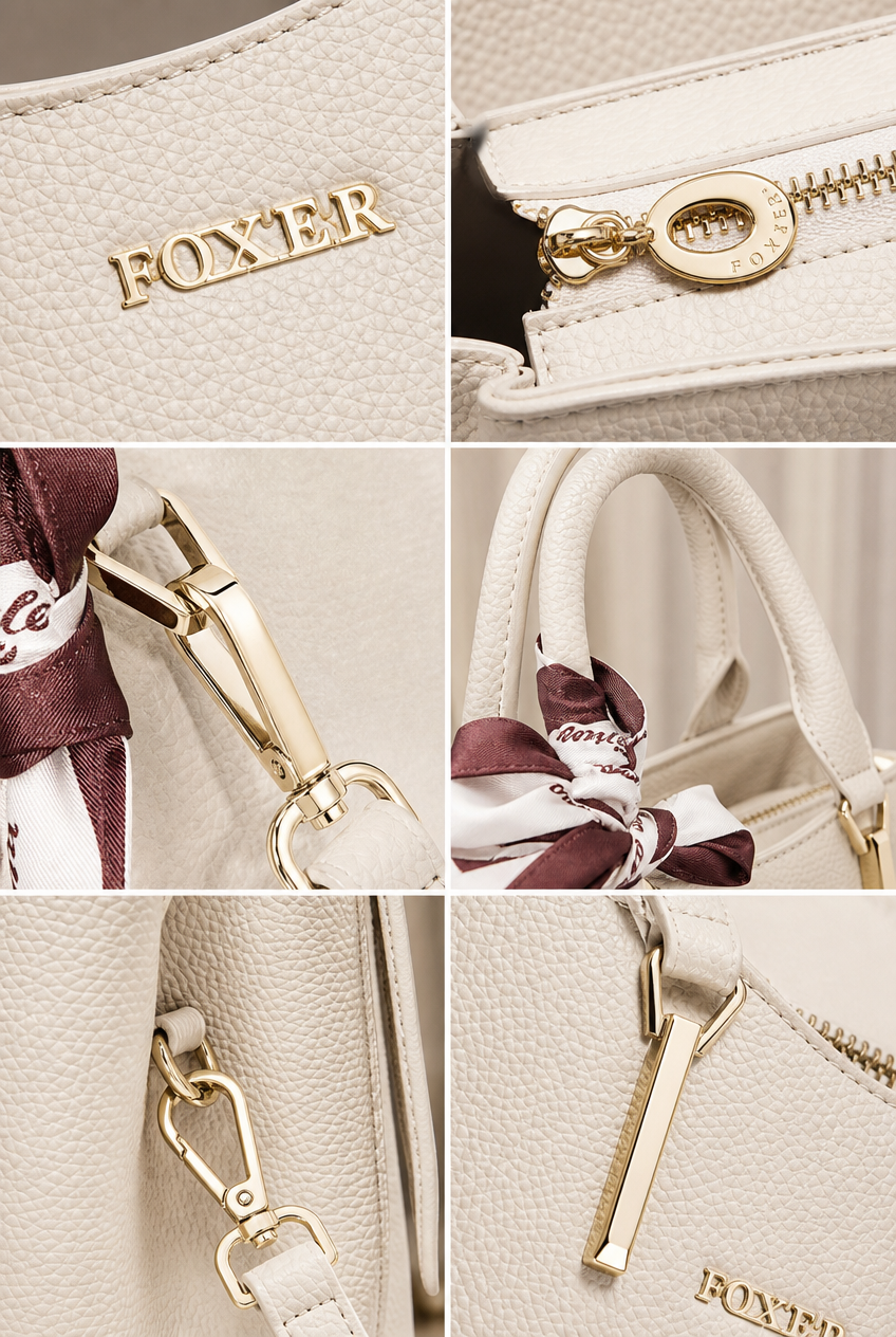 Foxer Heritage Leather Handbag