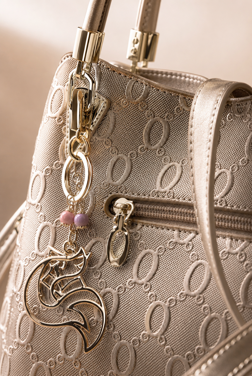 Foxer Essence Leather Handbag