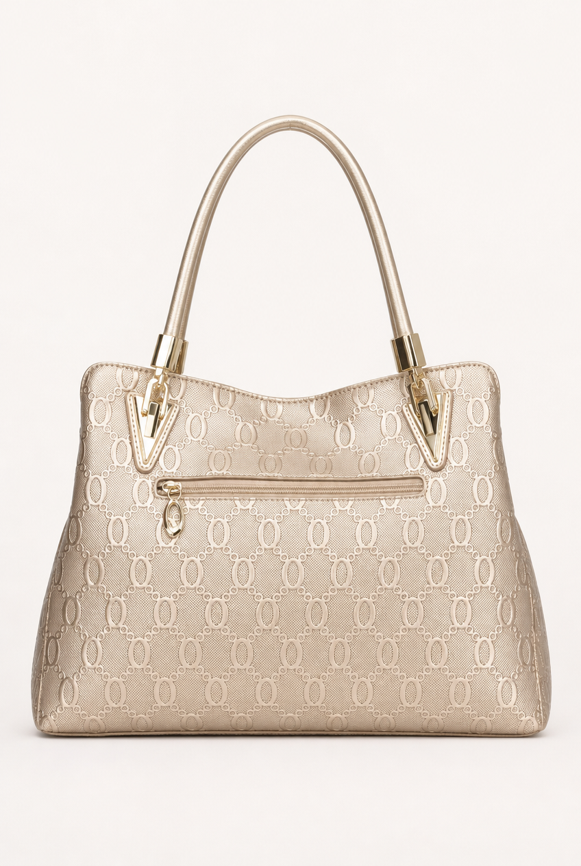 Foxer Essence Leather Handbag