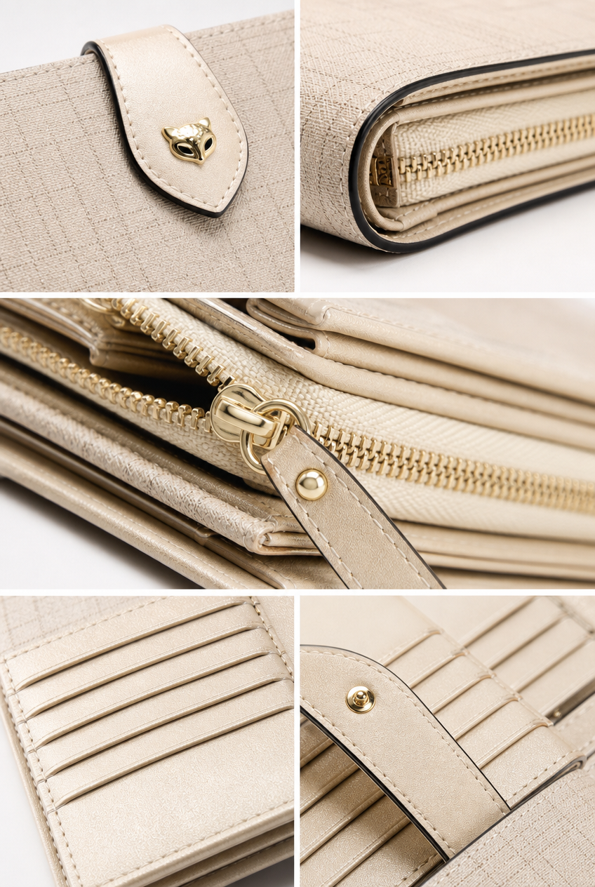 Foxer Zenith Leather Wallet
