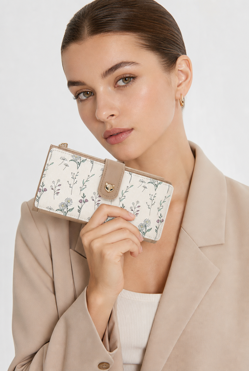 Foxer Nocturne Leather Wallet