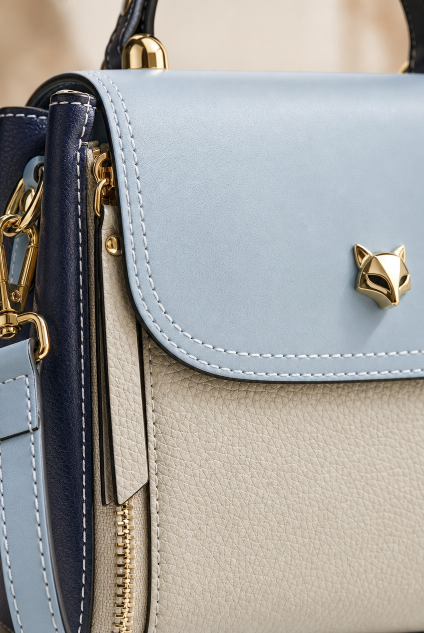 Foxer Verve Leather Handbag