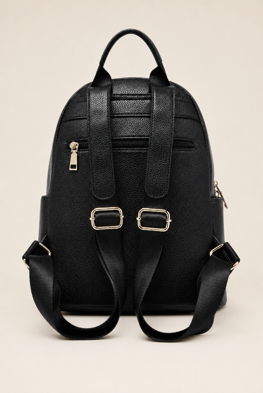 Foxer Cache Leather Backpack - lifestyle view