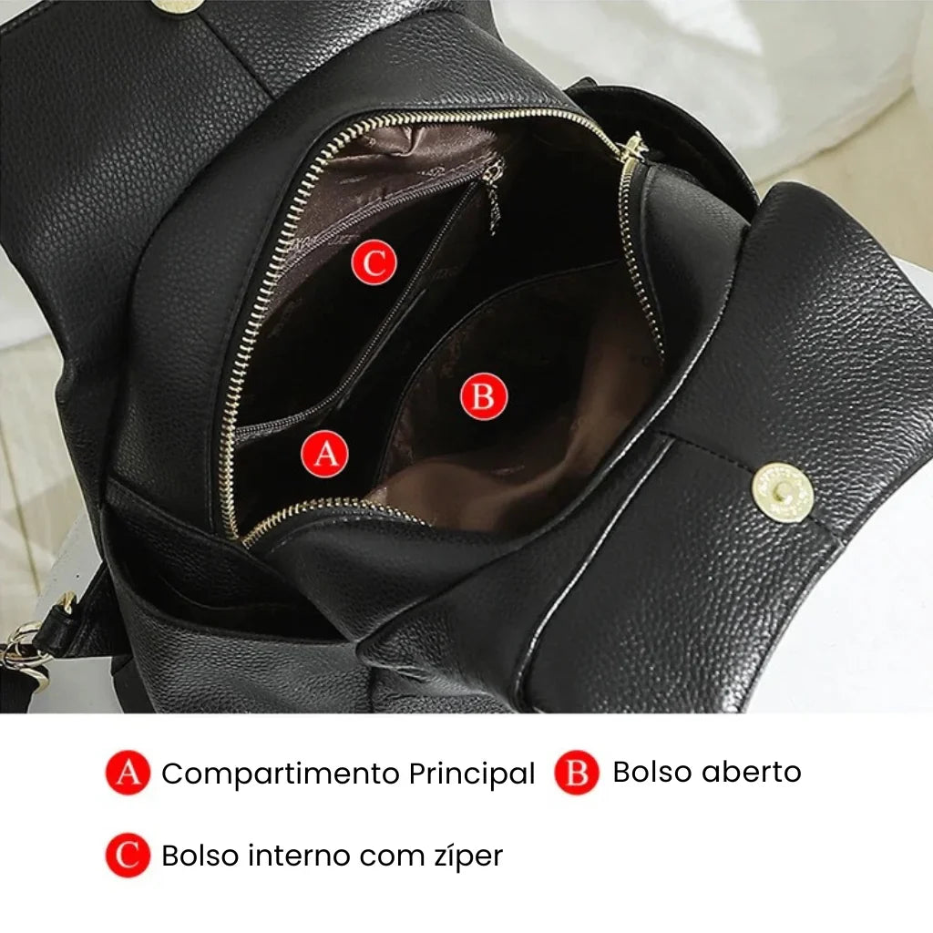 Mochila Feminina Foxer Agatha