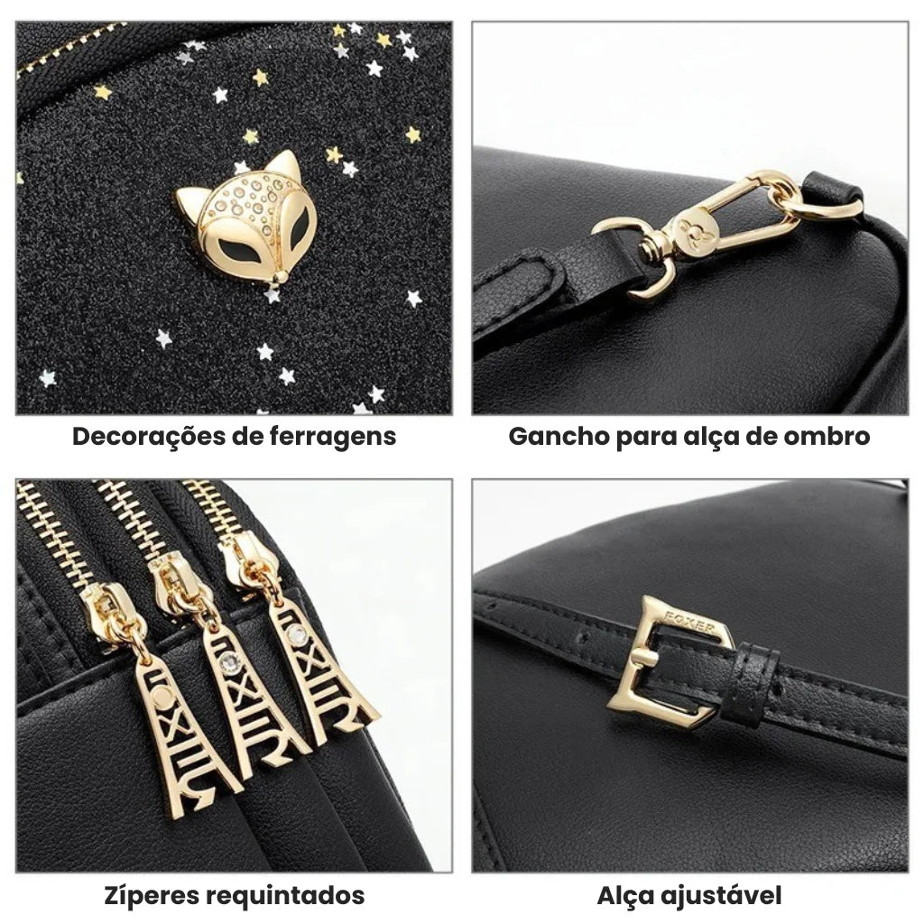 Mochila Feminina Foxer Sara